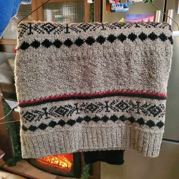 Ralph Lauren Double Reindeer Wool Knit Sweater. - Picture 5 of 8